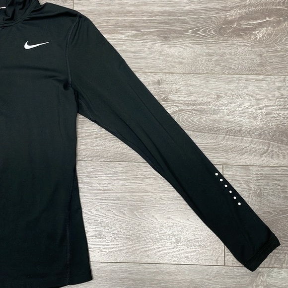 Nike Dri Fit Element Long Sleeve 1/2 Zip Running Top S - Picture 5 of 16